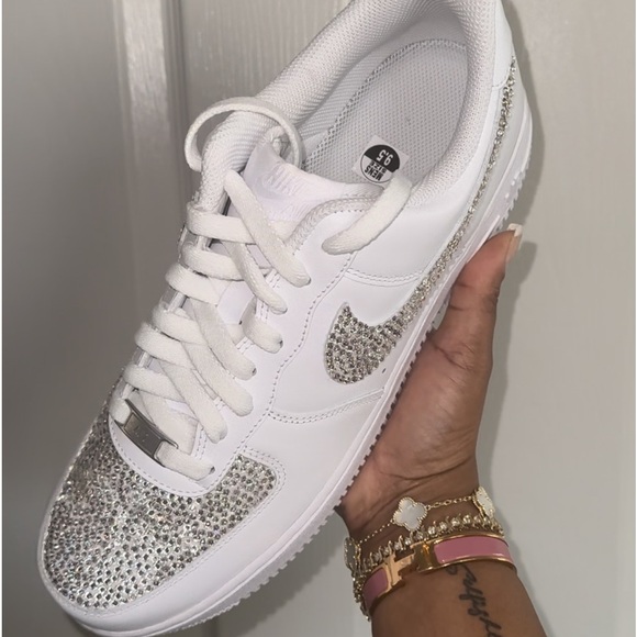 NIKE AIR FORCE ONE (CUSTOM EDITION) 50% Off Today Only‼️ - Picture 4 of 5